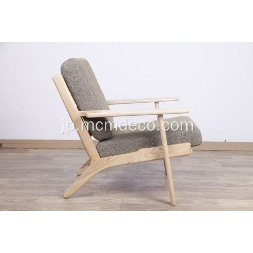 Wegner Classic 290 Easy Chair Plankソファー